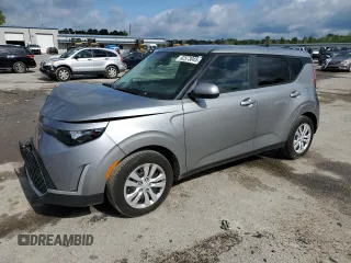 2023 Kia Soul LX with VIN KNDJ23AUXP7867800, listed as a Copart auction lot 52573045 with 10,722 mi miles and Salvage Title. Bid and sale history available at DreamBid. Image 1.
