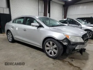 2010 Buick LaCrosse CXL with VIN 1G4GC5EGXAF217400, listed as a Copart auction lot 53442355 with 106,247 mi miles and Salvage Title. Bid and sale history available at carsss.com. Image 4.