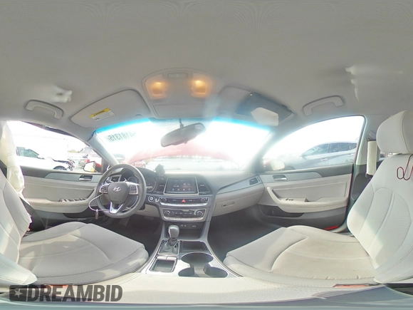 2018 Hyundai Sonata Sport with VIN 5NPE34AF2JH601518, listed as a Copart auction lot 54181315 with 41,210 mi miles and Salvage Title. Bid and sale history available at carsss.com. Image 14.