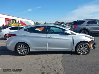 2014 Hyundai Elantra Limited with VIN 5NPDH4AEXEH495118, listed as a IAAI auction lot 40694475 with 61,127 mi miles. Bid and sale history available at carsss.com. Image 13.