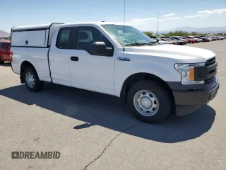 2018 Ford F-150 XL z VIN 1FTEX1CB0JKF29765, wystawiony jako Copart lot #63671145 z przebiegiem 106 036 mil mil oraz Czysty tytuł • Clean title. Historia ofert i sprzedaży dostępna na DreamBid. Obrazek 4.