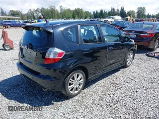 2010 Honda Fit Sport with VIN JHMGE8H48AC033963, listed as a IAAI auction lot 42369577 with 75,429 mi miles and . Bid and sale history available at DreamBid. Image 4.