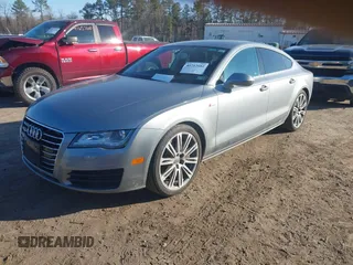 2012 Audi A7 3.0 Prestige with VIN WAUSGAFCXCN001849, listed as a IAAI auction lot 41712682 with 102,833 mi miles. Bid and sale history available at carsss.com. Image 2.