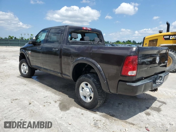 2010 Dodge 2500 SLT with VIN 3D7UT2CL4AG117853, listed as a Copart auction lot 56687305 with 257,926 mi miles and Clean Title. Bid and sale history available at DreamBid. Image 2.