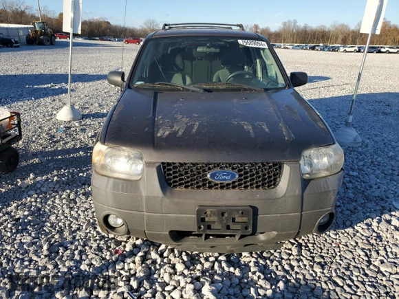 2007 Ford Escape XLT with VIN 1FMYU93Z17KB27856, listed as a Copart auction lot 79689094 with 138,888 mi miles and Clean Title. Bid and sale history available at carsss.com. Image 5.
