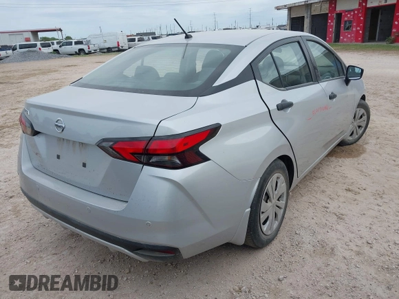 2021 Nissan Versa S with VIN 3N1CN8DV4ML908157, listed as a IAAI auction lot 41979835 with 38,549 mi miles and . Bid and sale history available at DreamBid. Image 4.