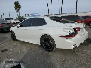 2020 Toyota Camry XSE with VIN 4T1K61AK9LU356596, listed as a Copart auction lot 84372504 with Not Provided miles and Salvage Title. Bid and sale history available at DreamBid. Image 2.