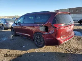 2021 Chrysler Pacifica Touring L z VIN 2C4RC3BG6MR599881, wystawiony jako Copart lot #79178904 z przebiegiem 52 384 mil mil oraz Szkoda całkowita • Salvage title. Historia ofert i sprzedaży dostępna na DreamBid. Obrazek 2.
