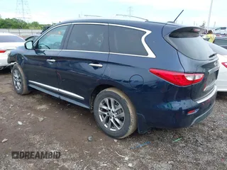 2015 Infiniti QX60 z VIN 5N1AL0MM3FC521001, wystawiony jako IAAI lot #42188337 z przebiegiem 138 266 mil mil oraz . Historia ofert i sprzedaży dostępna na DreamBid. Obrazek 3.