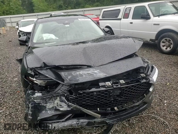 2019 Mazda 3 Premium with VIN 3MZBPAEM5KM103157, listed as a Copart auction lot 66746374 with 73,312 mi miles and Non Repairable. Bid and sale history available at DreamBid. Image 10.
