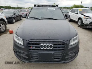 2017 Audi SQ5 Premium Plus with VIN WA1CCAFP4HA063441, listed as a Copart auction lot 57372523 with 104,066 mi miles. Bid and sale history available at carsss.com. Image 5.