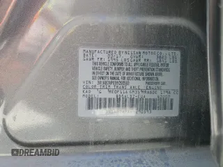 2017 Nissan Sentra S with VIN 3N1AB7APXHY290593, listed as a Copart auction lot 60475705 with 324,599 mi miles and Salvage title. Bid and sale history available at DreamBid. Image 12.