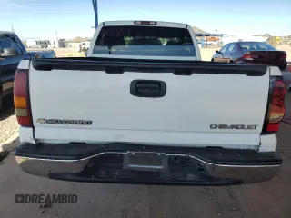 2004 Chevrolet Silverado 1500 LS with VIN 1GCEC14V04Z187881, listed as a Copart auction lot 78496964 with 138,896 mi miles and Salvage Title. Bid and sale history available at carsss.com. Image 6.