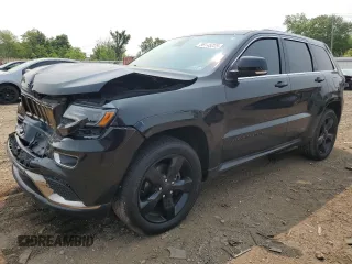 2015 Jeep Grand Cherokee High Altitude с VIN 1C4RJFCG2FC213054, выставлен на аукционе Copart как лот 59145225 с пробегом 132 880 миль миль и Списание • Salvage title. История ставок и продаж доступна на DreamBid. Изображение 1.