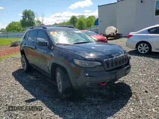 2022 Jeep Cherokee Trailhawk with VIN 1C4PJMBX8ND543366, listed as a Copart auction lot 55805195 with 61,926 mi miles and Salvage title. Bid and sale history available at DreamBid. Image 15.