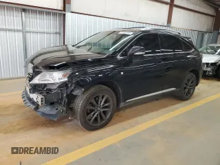 2014 Lexus RX 350 with VIN 2T2BK1BA4EC230096, listed as a Copart auction lot 51031315 with 168,040 mi miles and Salvage Title. Bid and sale history available at DreamBid. Image 1.