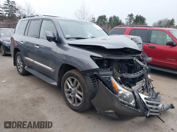 2014 Lexus LX 570 with VIN JTJHY7AX6E4137344, listed as a IAAI auction lot 41260948 with 108,777 mi miles and . Bid and sale history available at DreamBid. Image 1.
