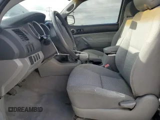 2006 Toyota Tacoma PreRunner with VIN 5TENX62N66Z315925, listed as a Copart auction lot 80565954 with 196,227 mi miles and Salvage title. Bid and sale history available at DreamBid. Image 7.