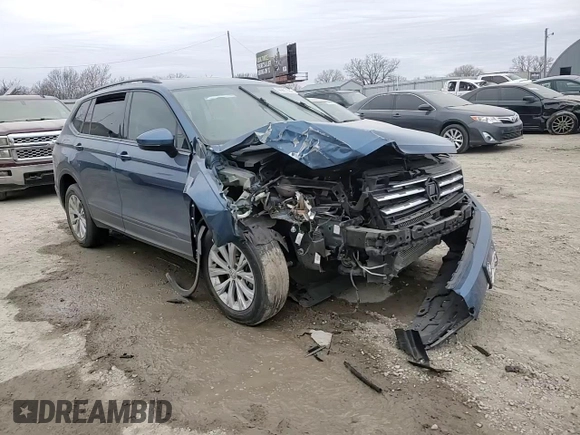 2020 Volkswagen Tiguan S with VIN 3VV0B7AX6LM066232, listed as a Copart auction lot 44961755 with 39,770 mi miles and Salvage title. Bid and sale history available at DreamBid. Image 11.