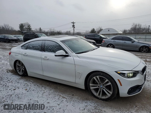 2018 BMW 4 Series 430i xDrive с VIN WBA4J3C5XJBG96038, выставлен на аукционе Copart как лот 45639275 с пробегом 58 505 миль миль и Списание • Salvage title. История ставок и продаж доступна на DreamBid. Изображение 4.