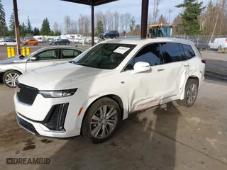 2020 Cadillac XT6 FWD Premium Luxury with VIN 1GYKPCRS3LZ137180, listed as a IAAI auction lot 41680583 with 68,937 mi miles. Bid and sale history available at carsss.com. Image 18.