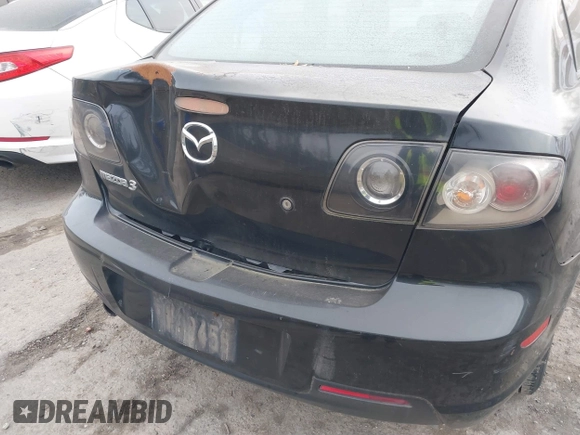 2007 Mazda 3 i Sport with VIN JM1BK12F571768782, listed as a IAAI auction lot 41523984 with 212,276 mi miles and . Bid and sale history available at DreamBid. Image 6.