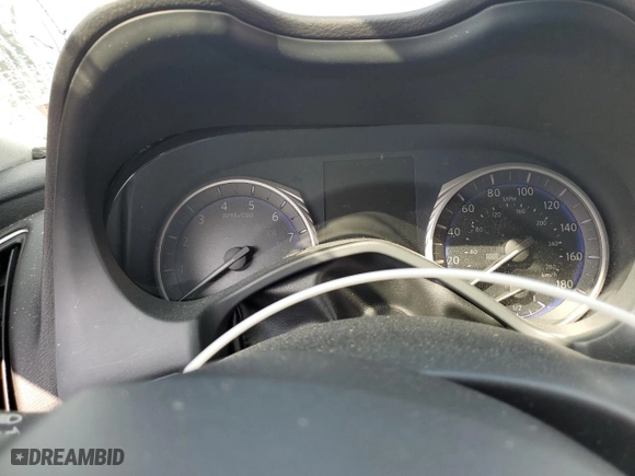 2015 Infiniti Q50 with VIN JN1BV7AP0FM358492, listed as a Copart auction lot 47138425 with 0 mi miles and Salvage Title. Bid and sale history available at carsss.com. Image 9.