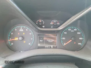 2022 Chevrolet Colorado 2WD Work Truck with VIN 1GCGSBEN5N1266026, listed as a Copart auction lot 52170325 with 91,425 mi miles and Salvage title. Bid and sale history available at DreamBid. Image 9.