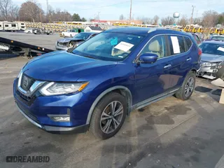 2017 Nissan Rogue SL with VIN JN8AT2MVXHW284294, listed as a IAAI auction lot 41145923 with 75,240 mi miles. Bid and sale history available at carsss.com. Image 18.