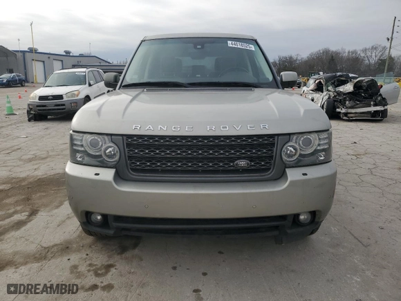 2011 Land Rover Range Rover HSE with VIN SALME1D49BA357169, listed as a Copart auction lot 44018525 with 134,269 mi miles and Clean Title. Bid and sale history available at carsss.com. Image 5.