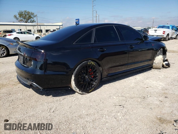 2015 Audi A6 3.0T Prestige with VIN WAUHGAFC7FN009521, listed as a Copart auction lot 66016282 with 69,974 mi miles. Bid and sale history available at carsss.com. Image 4.