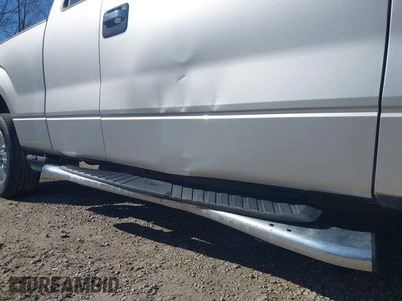2011 Ford F-150 XL with VIN 1FTEX1CMXBFB22693, listed as a IAAI auction lot 41755565 with 123,982 mi miles. Bid and sale history available at carsss.com. Image 6.