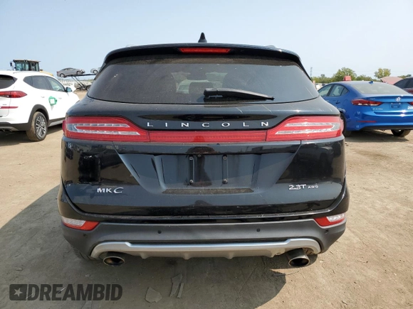 2018 Lincoln MKC Reserve with VIN 5LMTJ3DH6JUL00558, listed as a Copart auction lot 70402484 with 72,608 mi miles and Salvage title. Bid and sale history available at DreamBid. Image 6.