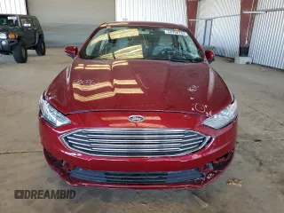 2018 Ford Fusion Hybrid SE with VIN 3FA6P0LUXJR173794, listed as a Copart auction lot 54798735 with 0 mi miles and Salvage Title. Bid and sale history available at carsss.com. Image 5.