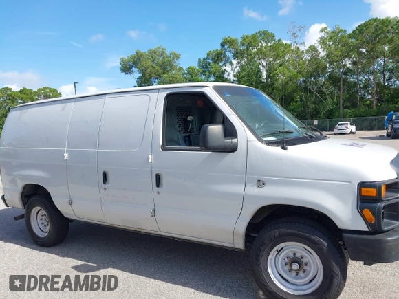 2014 Ford Econoline Cargo Commercial with VIN 1FTNE2EW8EDA99716, listed as a IAAI auction lot 42766089 with 229,212 mi miles and . Bid and sale history available at DreamBid. Image 13.