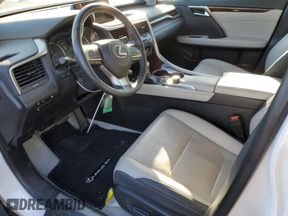 2019 Lexus RX with VIN 2T2BGMCA9KC031087, listed as a Copart auction lot 67036352 with 25,136 mi miles. Bid and sale history available at carsss.com. Image 7.