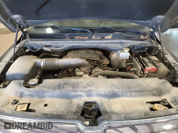 2019 Ram 1500 Big Horn/Lone Star with VIN 1C6SRFFT1KN603121, listed as a Copart auction lot 48425135 with 127,686 mi miles and Clean Title. Bid and sale history available at carsss.com. Image 11.
