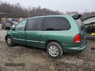 1999 Dodge Caravan SE with VIN 2B4GP44G2XR172827, listed as a Copart auction lot 80656604 with 157,636 mi miles and Salvage Title. Bid and sale history available at carsss.com. Image 2.