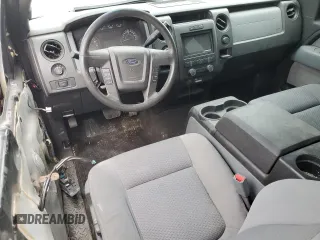 2014 Ford F-150 XL with VIN 1FTFX1EF9EKG08829, listed as a Copart auction lot 51449025 with 102,350 mi miles and Salvage Title. Bid and sale history available at carsss.com. Image 8.