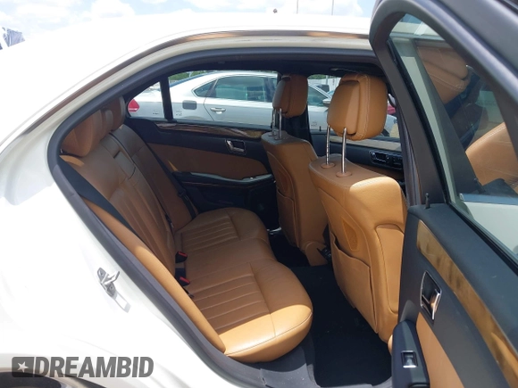 2011 Mercedes-Benz E 550 Luxury with VIN WDDHF7CB9BA280544, listed as a IAAI auction lot 42223937 with 150,109 mi miles and . Bid and sale history available at DreamBid. Image 8.