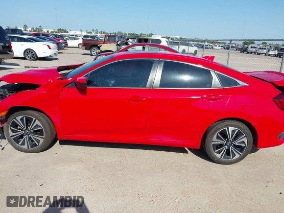 2017 Honda Civic Sedan EX-T with VIN 2HGFC1F3XHH641013, listed as a IAAI auction lot 41979162 with 112,833 mi miles. Bid and sale history available at carsss.com. Image 14.
