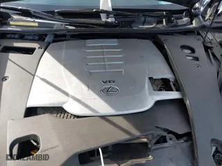 2010 Lexus LS 460 with VIN JTHBL5EFXA5092022, listed as a IAAI auction lot 41242582 with 122,809 mi miles. Bid and sale history available at carsss.com. Image 10.