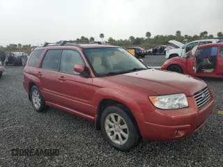 2007 Subaru Forester X w/Premium Pkg with VIN JF1SG65677H720109, listed as a Copart auction lot 74007894 with 0 mi miles and Salvage Title. Bid and sale history available at carsss.com. Image 4.