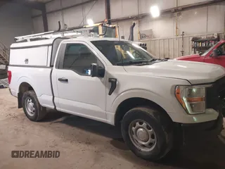 2021 Ford F-150 XL with VIN 1FTMF1EB1MKF01246, listed as a IAAI auction lot 41736886 with 44,558 mi miles and . Bid and sale history available at DreamBid. Image 13.
