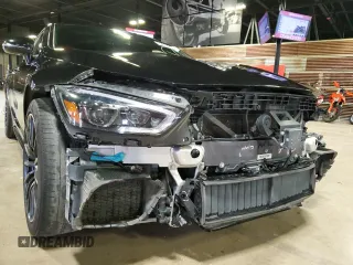 2020 Mercedes-Benz AMG GT 63 S z VIN WDD7X8KB3LA011988, wystawiony jako Copart lot #79579034 z przebiegiem 91 429 mil mil oraz Szkoda całkowita • Salvage title. Historia ofert i sprzedaży dostępna na DreamBid. Obrazek 13.