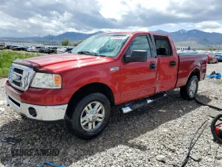 2007 Ford F-150 XLT with VIN 1FTPW14V47FB14535, listed as a Copart auction lot 57470415 with 182,922 mi miles and Salvage title. Bid and sale history available at DreamBid. Image 1.