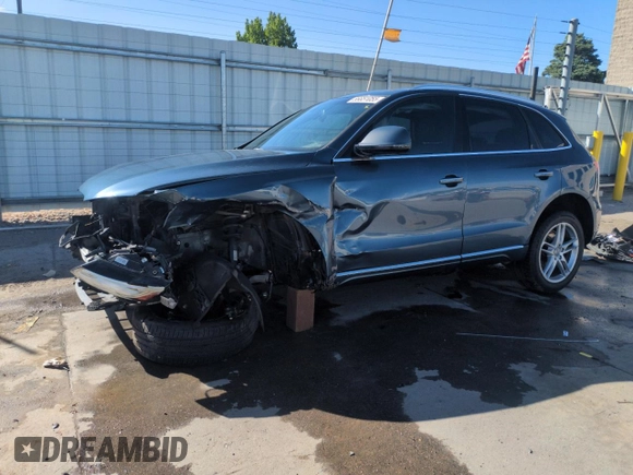 2016 Audi Q5 Premium Plus с VIN WA1L2AFP4GA011079, выставлен на аукционе Copart как лот 56651055 с пробегом 80 712 миль миль и Списание • Salvage title. История ставок и продаж доступна на DreamBid. Изображение 1.