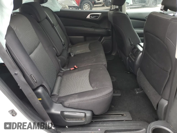 2019 Nissan Pathfinder SV с VIN 5N1DR2MN2KC611458, выставлен на аукционе Copart как лот 70230434 с пробегом 55 950 миль миль и Списание • Salvage title. История ставок и продаж доступна на DreamBid. Изображение 11.