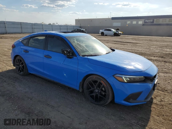 2023 Honda Civic Sport Touring z VIN 19XFL1H82PE009284, wystawiony jako Copart lot #55045215 z przebiegiem 39 094 mil mil oraz Szkoda całkowita • Salvage title. Historia ofert i sprzedaży dostępna na DreamBid. Obrazek 4.