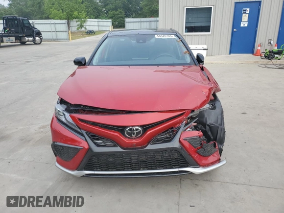 2021 Toyota Camry XSE z VIN 4T1K61AK4MU495780, wystawiony jako Copart lot #54576745 z przebiegiem 24 603 mil mil oraz Szkoda całkowita • Salvage title. Historia ofert i sprzedaży dostępna na DreamBid. Obrazek 5.